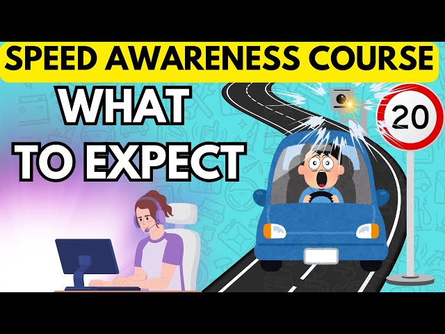 ONLINE SPEED AWARENESS COURSE - WHAT TO EXPECT [WATCH BEFORE BOOKING]