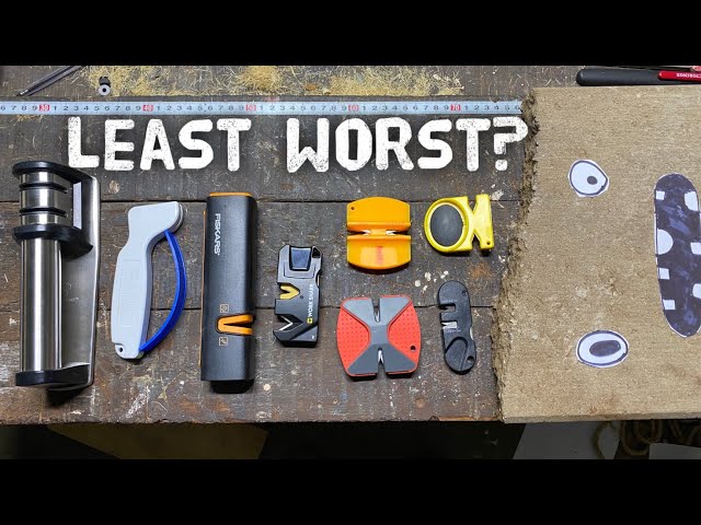 Which is the Least Worst Pull Through Knife Sharpener