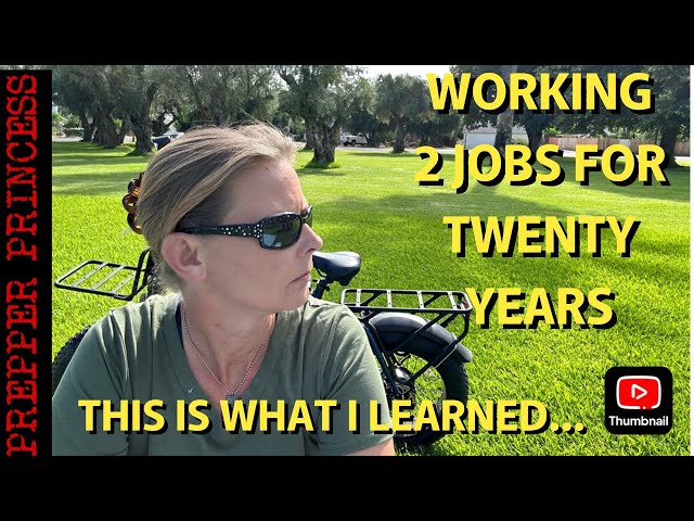HOW MY LIFE CHANGED AFTER WORKING 2 FULL-TIME JOBS FOR 20 YEARS