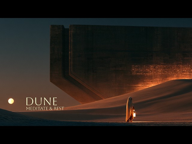DUNE Music for Meditation, Rest & Focus | 3 Hours | No Ads