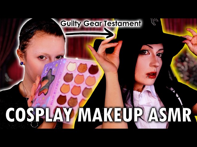 ASMR Anime Cosplay Makeup ✨ Relaxing Makeup Tutorial