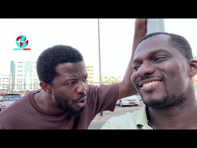It’s Not Bomb That Will Kill Me - Kwaku Manu & Zionfelix Speak From Dubai Amidst Tension In The Air