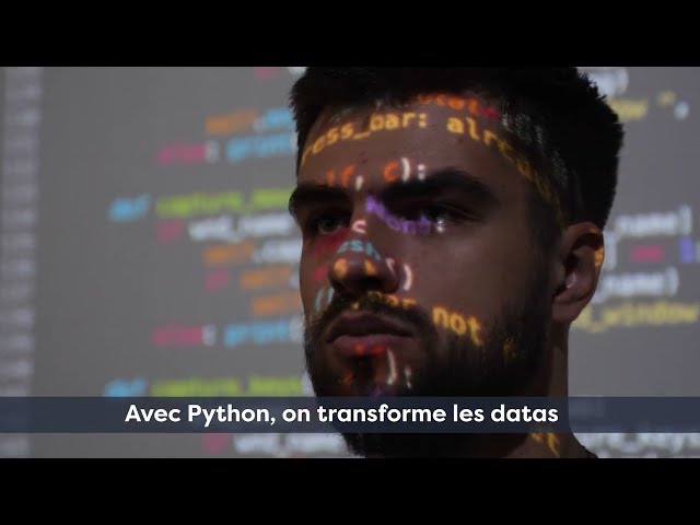 Python & Data Science 🎤🐍 | Le Rap des Bibliothèques (Lyrics Vidéo)