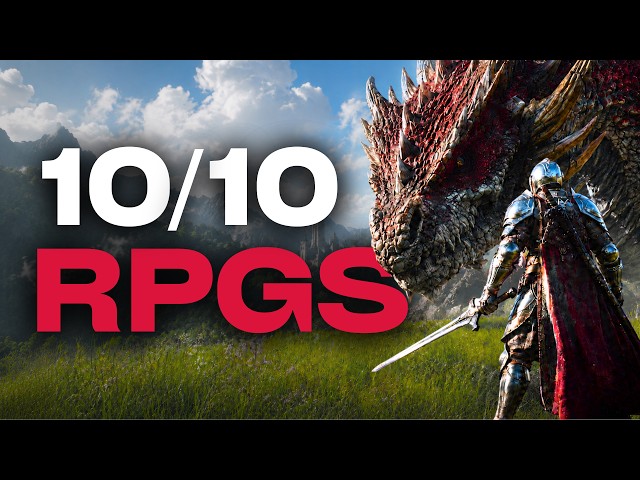 Top 20 NEW Action RPGs That Will DOMINATE 2026 & 2027