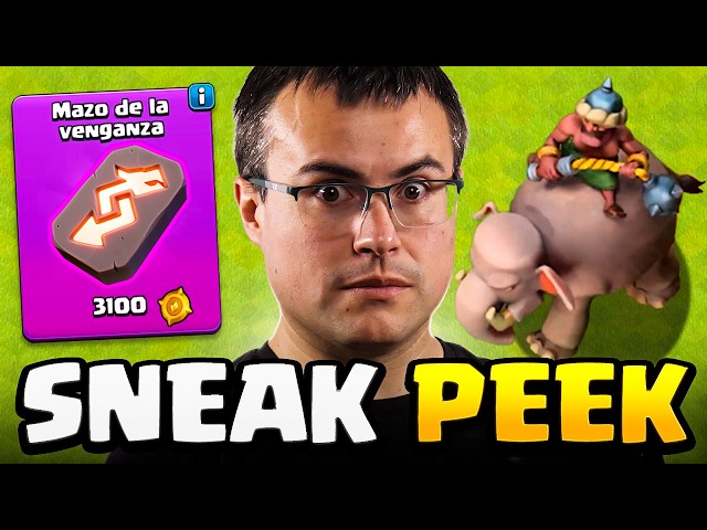 🚨 INCREDIBLE NEW EVENT with NEW TROOP and NEW GEAR in Clash of Clans