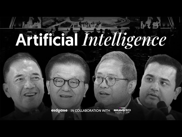 When Businessman, Ex-Policymaker, and Engineer Collide to Talk About AI