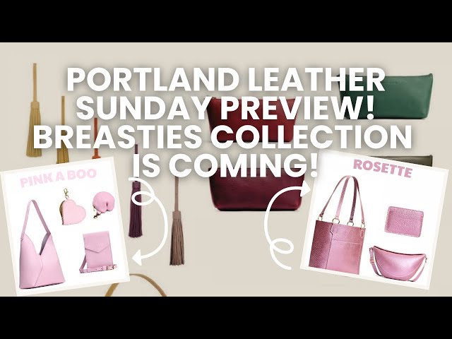 Sunday Preview! Breasties collection is coming this week!