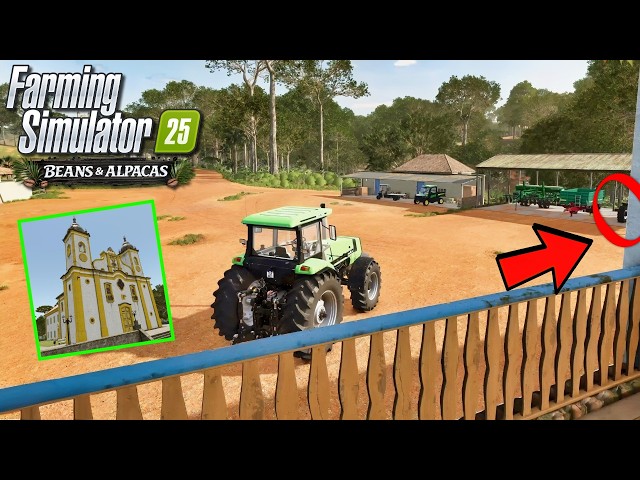 Catuaí DLC Map - First Look (Beans & Alpacas Map Breakdown) | Farming Simulator 25