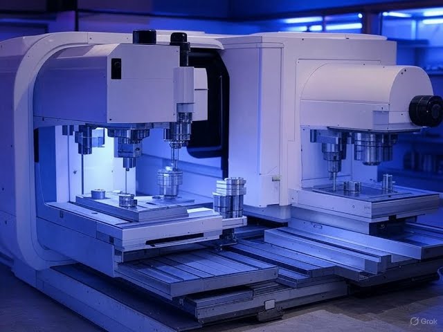 5 Axis CNC Machining Centers - G630 - QIS x DEPU