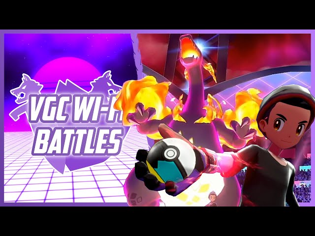 GIGANTAMAX CHARIZARD SHOWDOWN! | Pokemon Sword and Shield VGC 2020 Ranked Wi-Fi Battles