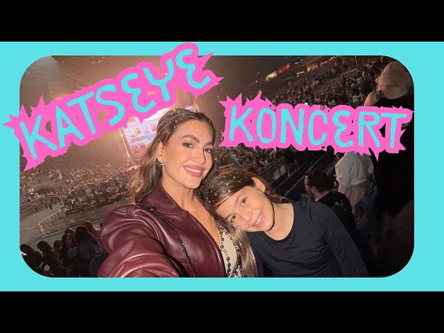 Prvi koncert sa Nastjom | Ena Luna VLOG