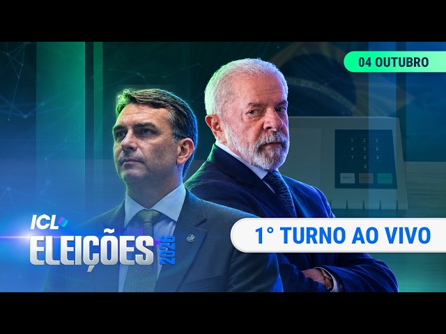 BRASIL VAI ÀS URNAS NO 1º TURNO DAS ELEIÇÕES 2026 - ESPECIAL ELEIÇÕES - ICL ELEIÇÕES - 04/10/26