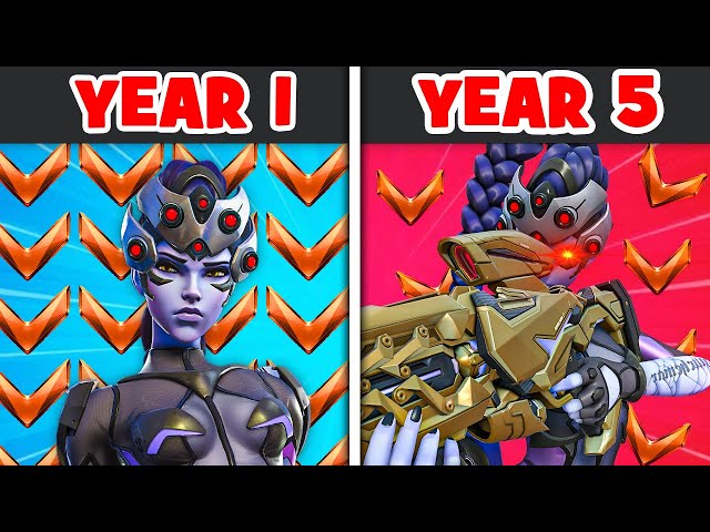 I Spectated A Widowmaker Who Was Bronze For 5 YEARS In Overwatch!!