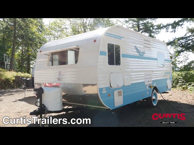 Riverside Retro 179 camping trailer