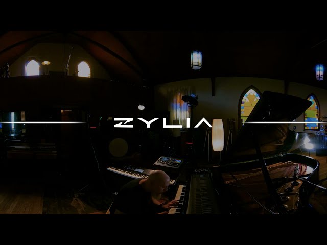 "Meta Morning Mist" -  Jordan Rudess & Friends in 3D Audio concert. Official trailer. USE HEADPHONES