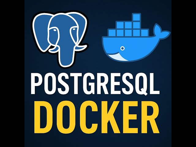 Tutorial Creación de Contenedor y Base de datos en PostgreSQL con Docker