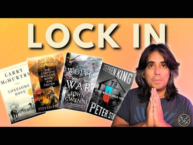 10 Books I'm Actually Going to Finish This Year
