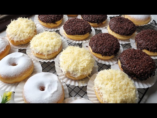Soft and chewy potato donut recipe for days