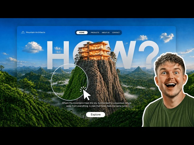 HIDDEN SPOTLIGHT EFFECT - Elementor Tutorial