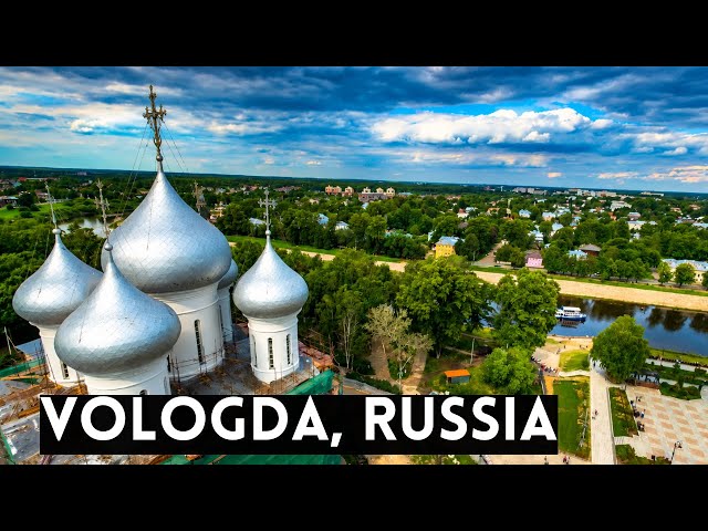 Amazing VOLOGDA. The Russian NORTH! [4K]