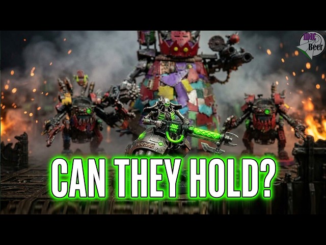 Can the Cursed Legion Hold Against the New Ork Codex?