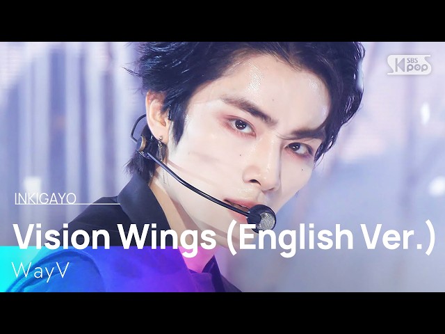 Vision Wings (English Ver.) - WayV | SBS 260816 방송