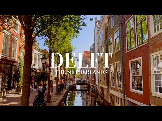 Delft, The Netherlands - travel vlog