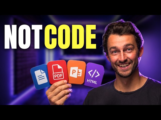 4 Things Claude Code Does That Aren't Coding