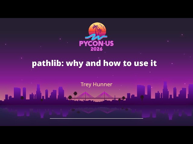 pathlib:  why and how to use it - Trey Hunter