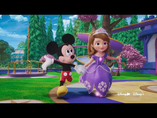 Mickey+ Shorts - Mickey and Sofia