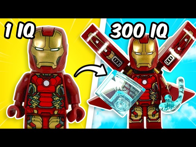 300IQ LEGO Marvel Upgrades…
