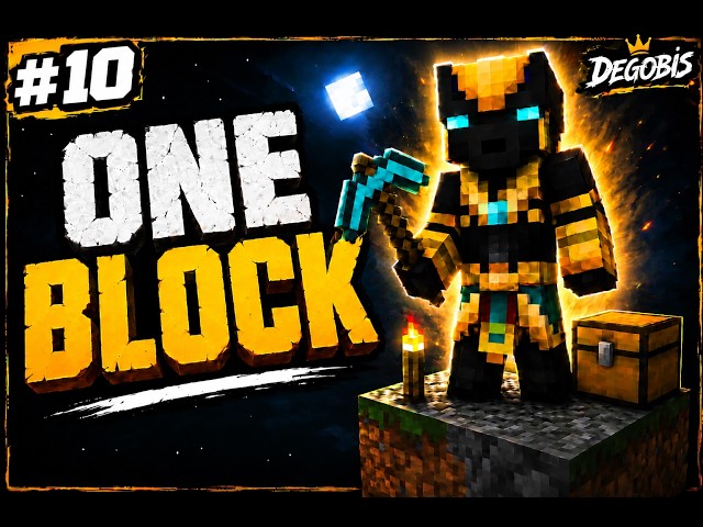 Pero que locura ha sido esto... | MINECRAFT ONE BLOCK #10