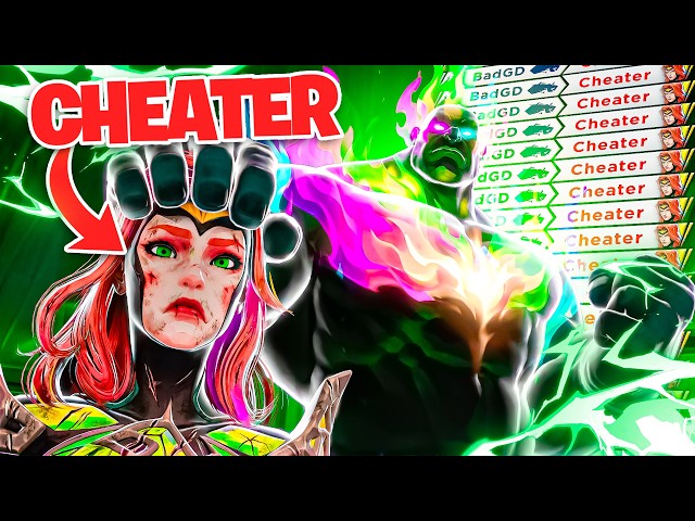 I Destroyed a CHEATER with the NEW Hulk Skin