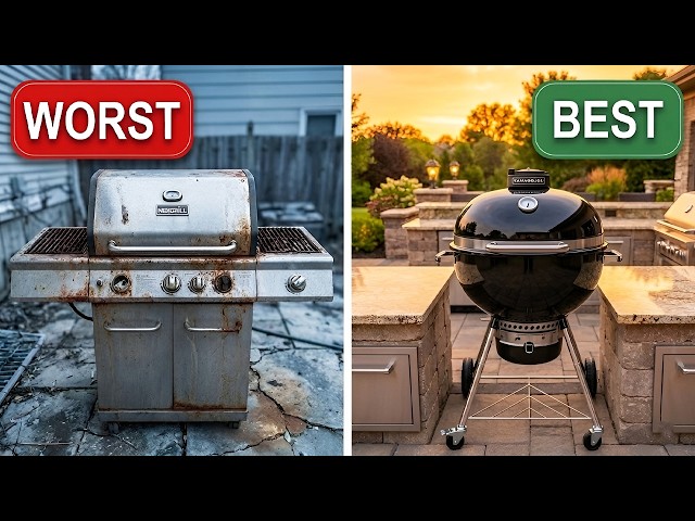 5 WORST And 5 BEST Grill Brands You Can Buy