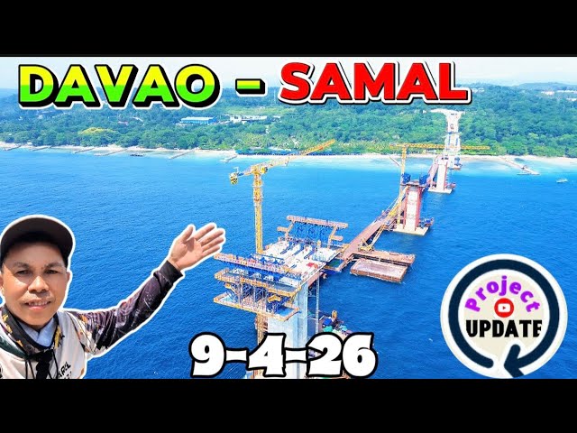 #latestupdate 23B DAVAO-SAMAL BRIDGE PROJECT 