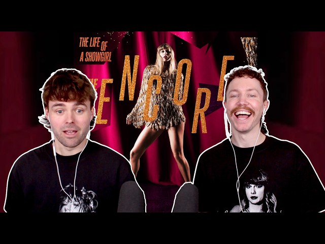 TAYLOR SWIFT - THE LIFE OF A SHOWGIRL: THE ENCORE REACTION