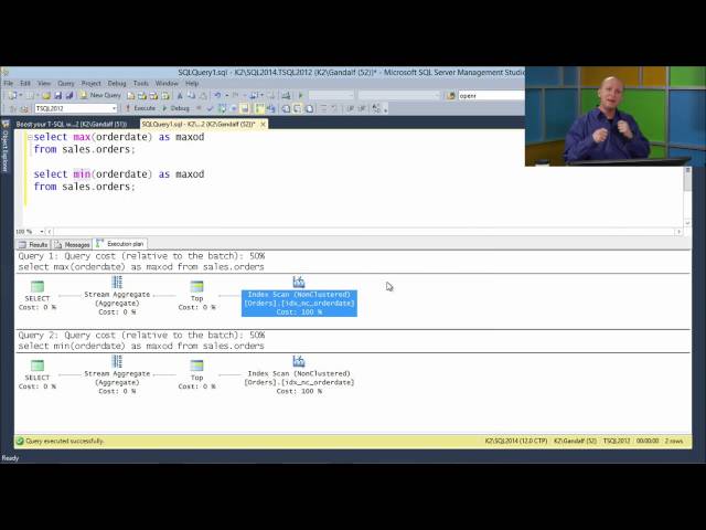 Boost Your T-SQL With the APPLY Operator, 02, APPLY Boosts Various T-SQL Features