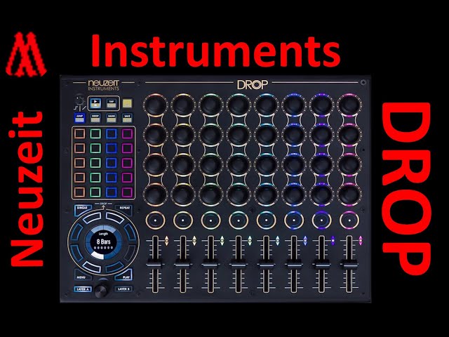 Neuzeit Instruments DROP - MIDI Controller with many new ideas! In-depth test!