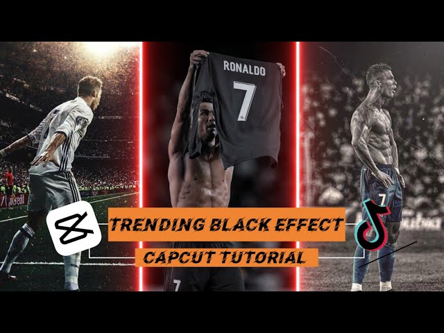 Tiktok Trending Black Effect Editing In Capcut || capcut Black Effect Editing Tutorial