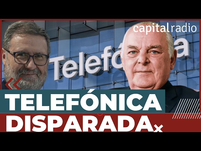 ¡Telefónica se dispara en Bolsa! | Análisis Capital con Álvaro Blasco y Antonio Castelo