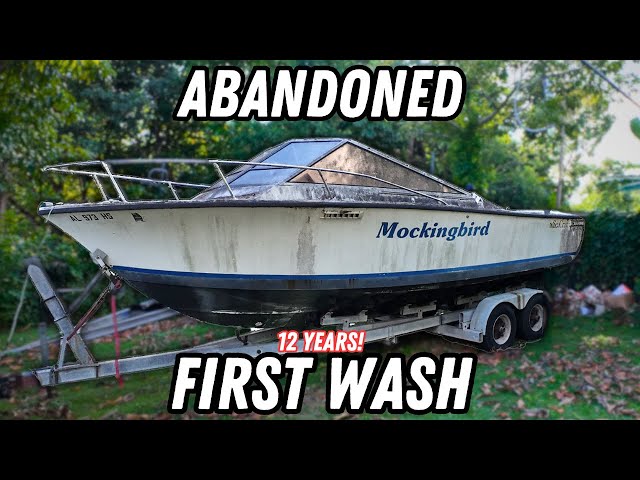 Boat Restoration | $1,000 Seacraft 23 Sitting For 12 YEARS!
