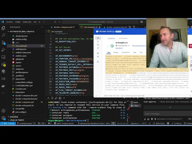 Crea y desarrolla automatizaciones en local con Active Pieces. Parte 1