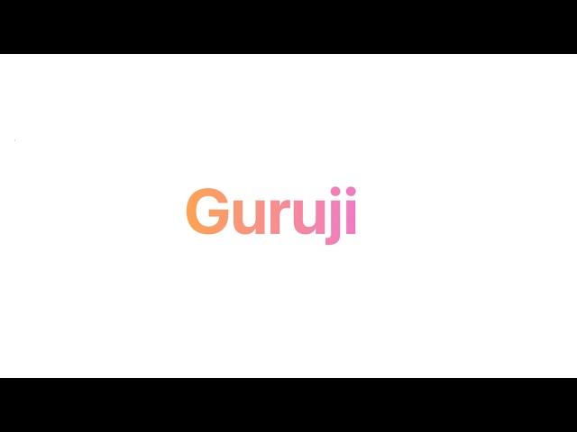 🔴 Guruji Live Stream | Code with Guruji