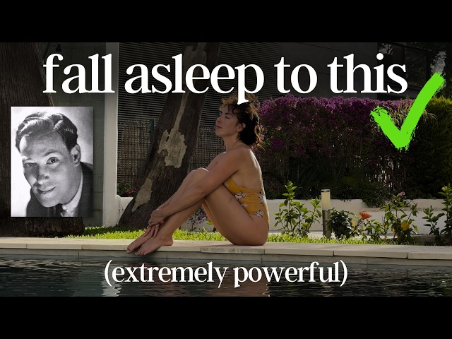 Visualisation Sleep Meditation inspired by Neville Goddard - Fall asleep to the WISH FULFILLED 😴💭