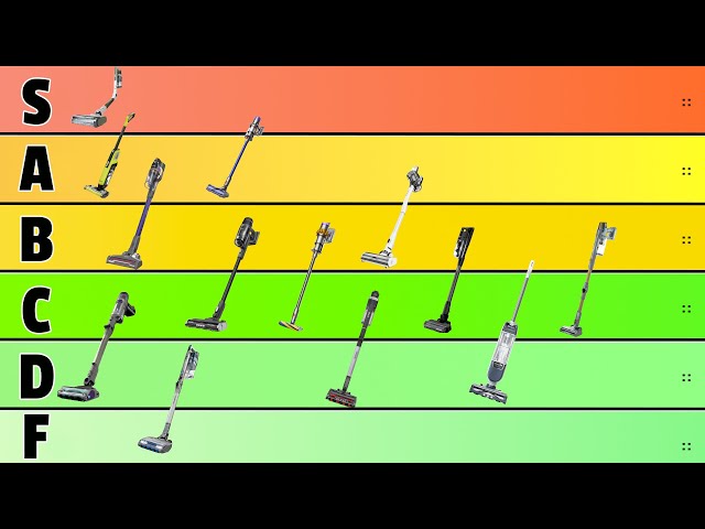 Ultimate Cordless Vacuum Tier List 2025