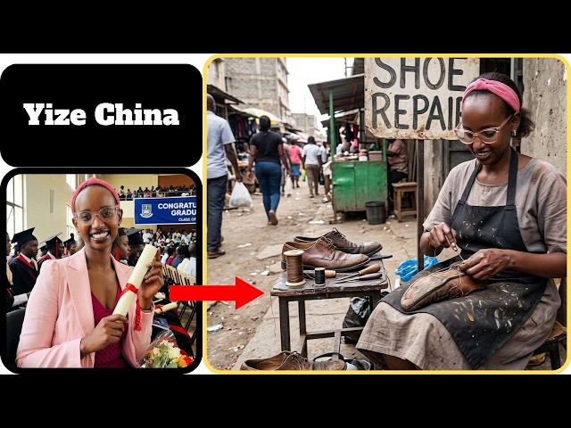 YIZE CHINA none DORE AKAZI ASIGAYE AKORA || yigisha aba mama