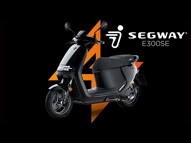 Segway E300SE - 70mph Electric Moped - All you need to know!