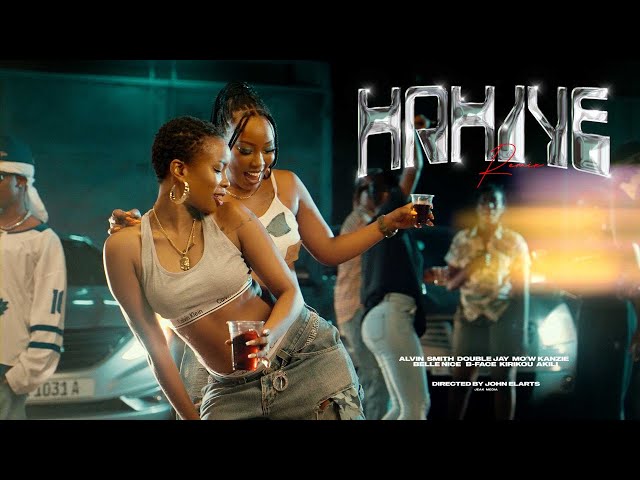Alvin Smith - Hahiye Remix ft Double Jay ,kirikou , Bface , Mow Kanzie , Belle Nice( official video)