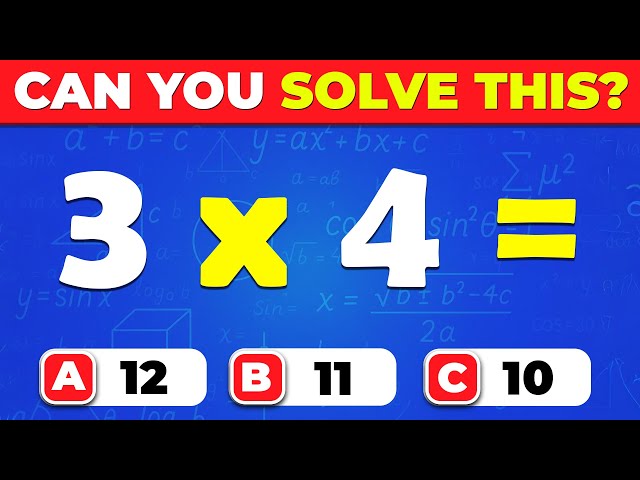 Grade 2 Math Quiz | 100% Pass Rate Challenge!