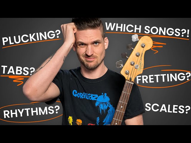 What to Learn on Bass (in Order)